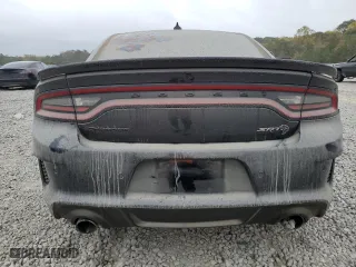 2021 Dodge Charger SRT Hellcat Redeye Widebody with VIN 2C3CDXL99MH543454, listed as a Copart auction lot 78040794 with 37,233 mi miles and Salvage Title. Bid and sale history available at carsss.com. Image 6.