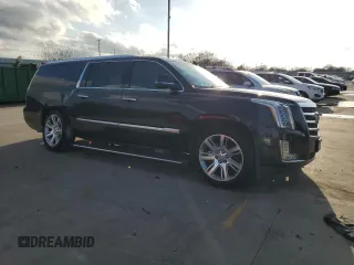2019 Cadillac Escalade ESV Premium Luxury z VIN 1GYS4JKJXKR262769, wystawiony jako Copart lot #85207754 z przebiegiem 91 985 mil mil oraz Szkoda całkowita • Salvage title. Historia ofert i sprzedaży dostępna na DreamBid. Obrazek 4.