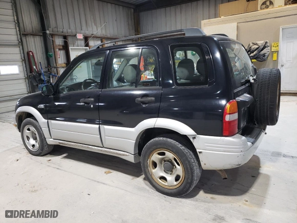 2000 Suzuki Grand Vitara JLX with VIN JS3TD62VXY4125624, listed as a Copart auction lot 87957045 with 175,923 mi miles and Salvage Title. Bid and sale history available at carsss.com. Image 2.
