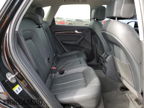 2018 Audi Q5 Premium Plus with VIN WA1BNAFY2J2139995, listed as a Copart auction lot 47162825 with 74,569 mi miles and Salvage Title. Bid and sale history available at carsss.com. Image 10.