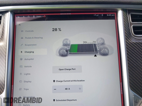 2016 Tesla Model S 70 z VIN 5YJSA1E11GF159425, wystawiony jako IAAI lot #42377639 z przebiegiem 79 767 mil mil oraz . Historia ofert i sprzedaży dostępna na DreamBid. Obrazek 18.