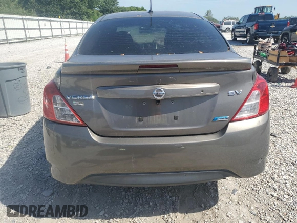 2016 Nissan Versa S with VIN 3N1CN7AP6GL805438, listed as a Copart auction lot 65881305 with 133,732 mi miles and Clean title. Bid and sale history available at DreamBid. Image 6.