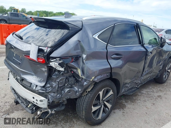 2021 Lexus NX 300 with VIN JTJGARDZ8M2250070, listed as a IAAI auction lot 42183625 with 63,748 mi miles and . Bid and sale history available at DreamBid. Image 4.