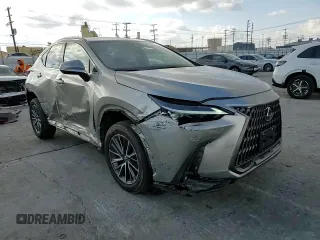 2024 Lexus NX 350h with VIN JTJAKCEZ6R5015994, listed as a Copart auction lot 43398635 with 19,798 mi miles and Salvage title. Bid and sale history available at DreamBid. Image 11.