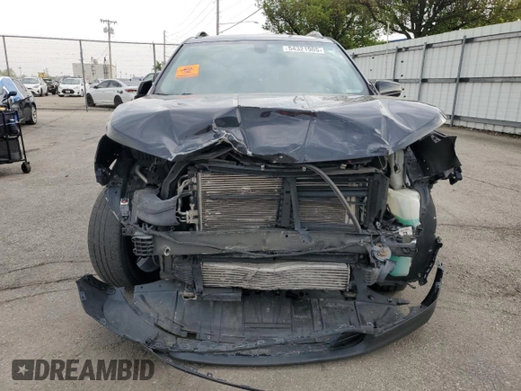 2019 GMC Terrain SLE z VIN 3GKALTEV0KL360784, wystawiony jako Copart lot #54321905 z przebiegiem 96 056 mil mil oraz Szkoda całkowita • Salvage title. Historia ofert i sprzedaży dostępna na DreamBid. Obrazek 5.