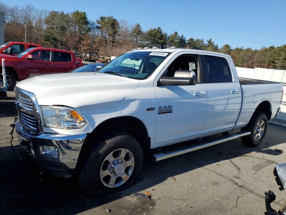2018 Ram 3500 Big Horn with VIN 3C63R3DJ9JG423462, listed as a Copart auction lot 84485454 with 159,710 mi miles and Salvage Title. Bid and sale history available at carsss.com. Image 1.
