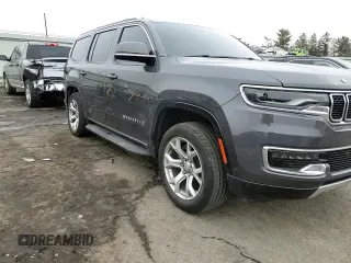 2022 Jeep Wagoneer Series II с VIN 1C4SJVBT9NS143115, выставлен на аукционе Copart как лот 44688515 с пробегом 33 001 миль миль и Списание • Salvage title. История ставок и продаж доступна на DreamBid. Изображение 11.