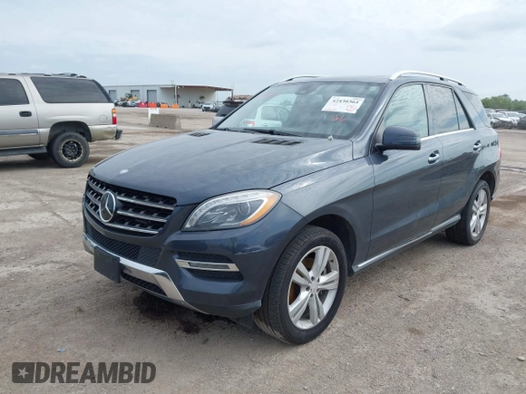 2014 Mercedes-Benz M 350 with VIN 4JGDA2EBXEA276400, listed as a IAAI auction lot 42430364 with 209,150 mi miles and . Bid and sale history available at DreamBid. Image 2.