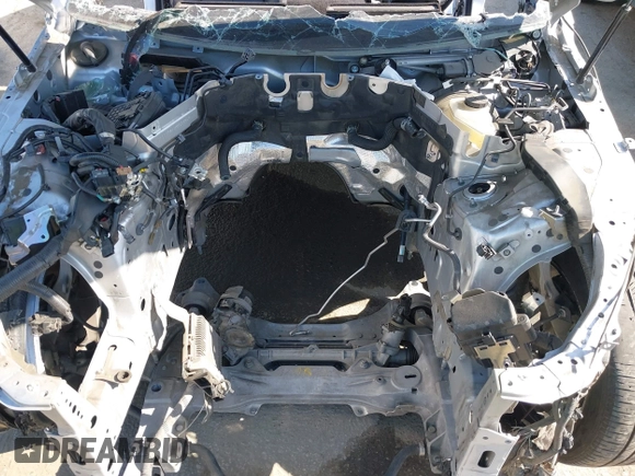 2019 Infiniti Q50 3.0t LUXE with VIN JN1EV7AP1KM516989, listed as a IAAI auction lot 39728303 with 1 mi miles. Bid and sale history available at carsss.com. Image 10.