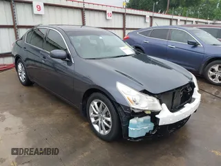 2008 Infiniti G35 Journey z VIN JNKBV61E68M223265, wystawiony jako IAAI lot #39209393 z przebiegiem 20 066 mil mil oraz . Historia ofert i sprzedaży dostępna na DreamBid. Obrazek 1.