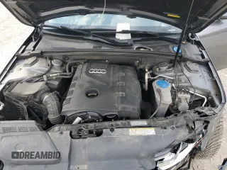 2013 Audi allroad A4 Premium Plus with VIN WA1UFAFL2DA229118, listed as a Copart auction lot 52048145 with 110,286 mi miles and Salvage Title. Bid and sale history available at DreamBid. Image 11.
