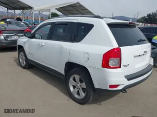 2012 Jeep Compass Latitude with VIN 1C4NJDEB1CD697955, listed as a IAAI auction lot 41655952 with 78,525 mi miles. Bid and sale history available at carsss.com. Image 3.