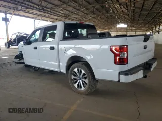 2019 Ford F-150 XL with VIN 1FTEW1EP1KKD58344, listed as a Copart auction lot 52981865 with 54,133 mi miles and Clean title. Bid and sale history available at DreamBid. Image 2.