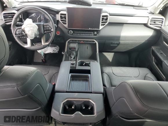 2022 Toyota Tundra Limited with VIN 5TFJA5ABXNX010225, listed as a Copart auction lot 51496985 with 28,476 mi miles and Salvage title. Bid and sale history available at DreamBid. Image 8.