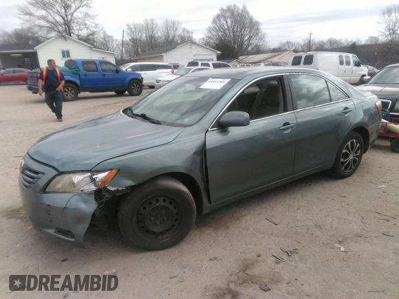 2007 Toyota Camry CE with VIN 4T1BE46K87U588660, listed as a IAAI auction lot 41853365 with 223,452 mi miles. Bid and sale history available at carsss.com. Image 2.