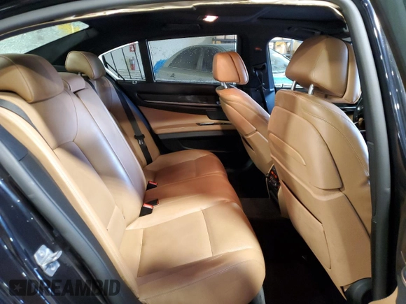 2014 BMW 7 Series 750i xDrive with VIN WBAYB6C55ED224739, listed as a Copart auction lot 84935364 with 173,805 mi miles and Salvage Title. Bid and sale history available at carsss.com. Image 10.