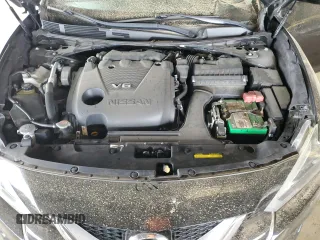 2017 Nissan Maxima SV with VIN 1N4AA6AP1HC386539, listed as a Copart auction lot 50653015 with 93,917 mi miles and Salvage Title. Bid and sale history available at DreamBid. Image 11.