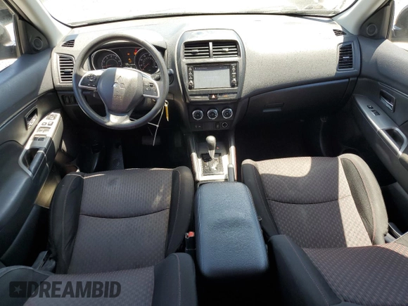 2019 Mitsubishi Outlander ES with VIN JA4AP3AUXKU003139, listed as a Copart auction lot 59310775 with 174,879 mi miles and Clean title. Bid and sale history available at DreamBid. Image 8.