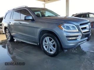 2016 Mercedes-Benz GL with VIN 4JGDF6EE9GA663459, listed as a Copart auction lot 83346794 with 58,181 mi miles and Clean Title. Bid and sale history available at carsss.com. Image 4.