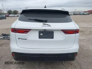 2023 Jaguar F-Pace S with VIN SADCJ2EX4PA706442, listed as a IAAI auction lot 41420354 with 19,323 mi miles and . Bid and sale history available at DreamBid. Image 16.