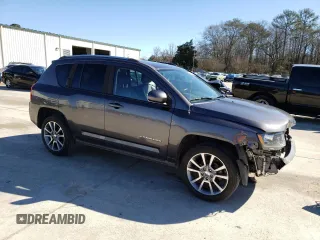 2016 Jeep Compass High Altitude Edition with VIN 1C4NJDEB8GD696968, listed as a Copart auction lot 40581053 with 88,318 mi miles. Bid and sale history available at carsss.com. Image 4.