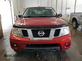 2015 Nissan Frontier SV с VIN 1N6AD0CU1FN704045, выставлен на аукционе Copart как лот 53449425 с пробегом 225 499 миль миль и Списание • Salvage title. История ставок и продаж доступна на DreamBid. Изображение 5.