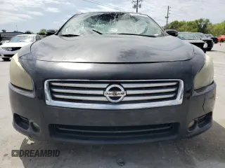2013 Nissan Maxima SV with VIN 1N4AA5AP0DC810796, listed as a Copart auction lot 53444805 with 173,015 mi miles and Salvage Title. Bid and sale history available at DreamBid. Image 5.