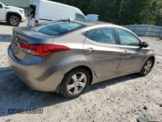 2013 Hyundai Elantra GLS with VIN 5NPDH4AE5DH394020, listed as a Copart auction lot 62685435 with 142,831 mi miles and Clean title. Bid and sale history available at DreamBid. Image 3.