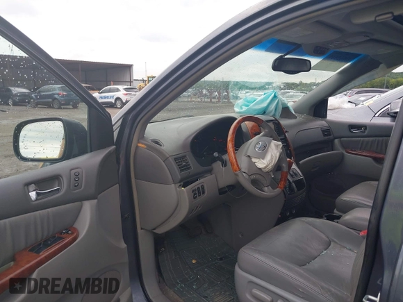 2006 Toyota Sienna XLE with VIN 5TDZA22CX6S503189, listed as a IAAI auction lot 40062519 with 155,909 mi miles. Bid and sale history available at carsss.com. Image 5.