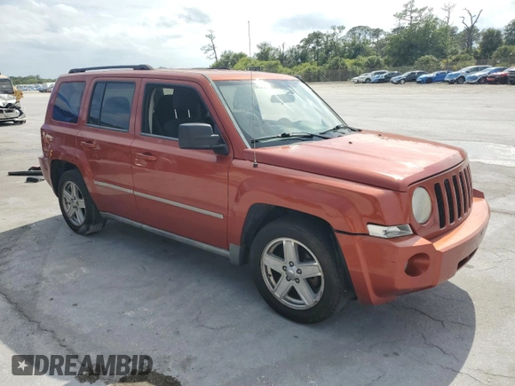 2010 Jeep Patriot Sport with VIN 1J4NF1GB6AD620423, listed as a Copart auction lot 53850565 with 179,967 mi miles and Salvage Title. Bid and sale history available at carsss.com. Image 4.
