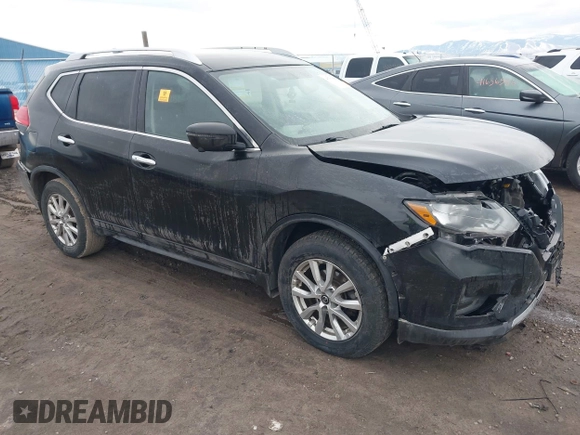2017 Nissan Rogue SV with VIN KNMAT2MVXHP514146, listed as a IAAI auction lot 41703068 with Not Provided miles and . Bid and sale history available at carsss.com. Image 1.