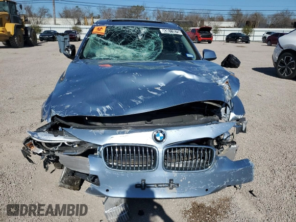 2013 BMW 3 Series 335i with VIN WBA3A9C50DF475654, listed as a Copart auction lot 43611075 with 333,333 mi miles and Clean Title. Bid and sale history available at carsss.com. Image 5.
