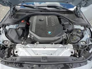 2022 BMW 2 Series M240i xDrive with VIN 3MW53CM09N8C33507, listed as a Copart auction lot 52458485 with 36,693 mi miles and Salvage title. Bid and sale history available at DreamBid. Image 11.