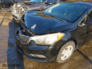 2016 Kia Forte LX with VIN KNAFK4A61G5612006, listed as a IAAI auction lot 41772530 with 86,647 mi miles. Bid and sale history available at carsss.com. Image 18.