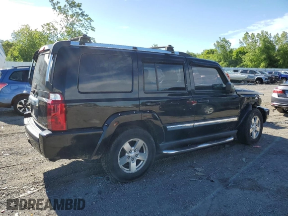 2007 Jeep Commander Limited with VIN 1J8HG58237C565698, listed as a Copart auction lot 56632065 with 171,000 mi miles and Clean title. Bid and sale history available at DreamBid. Image 3.