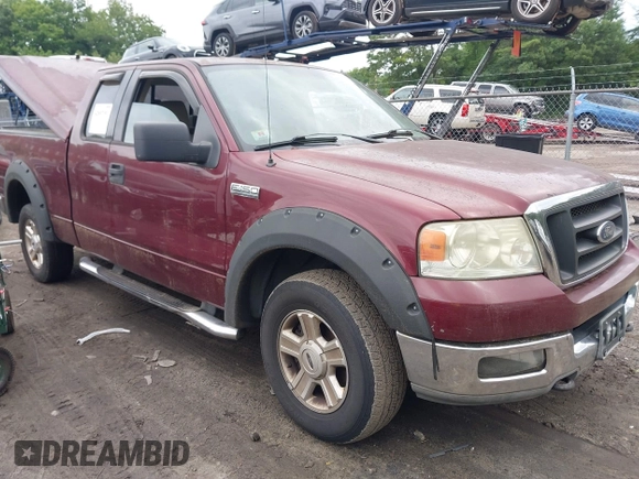 2004 Ford F-150 XLT с VIN 1FTPX145X4FA25500, выставлен на аукционе IAAI как лот 42697191 с пробегом 160 669 миль миль и . История ставок и продаж доступна на DreamBid. Изображение 1.