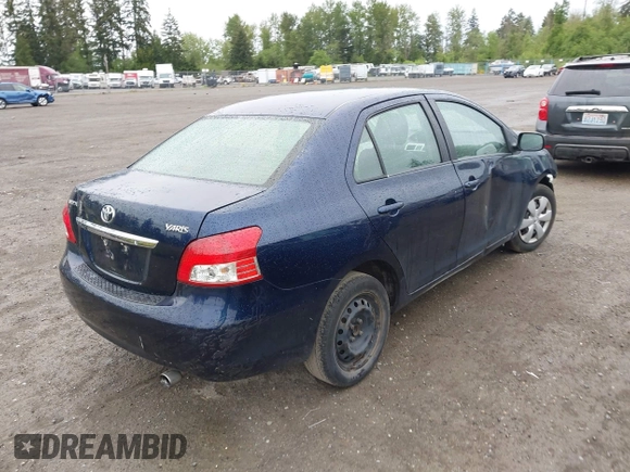2007 Toyota Yaris with VIN JTDBT903271107862, listed as a IAAI auction lot 42290758 with Not Provided miles and . Bid and sale history available at DreamBid. Image 4.