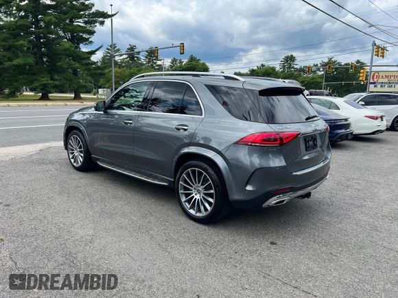 2020 Mercedes-Benz GLE 350 z VIN 4JGFB4KB7LA183319, wystawiony jako Copart lot #64332065 z przebiegiem 46 883 mil mil oraz Czysty tytuł • Clean title. Historia ofert i sprzedaży dostępna na DreamBid. Obrazek 3.