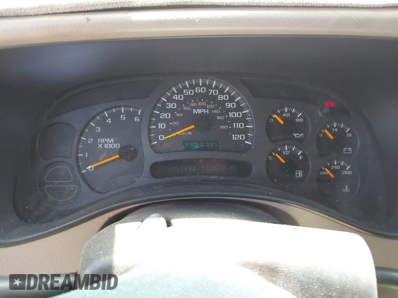 2003 Chevrolet Suburban LT z VIN 1GNEC16Z23J218746, wystawiony jako IAAI lot #42528186 z przebiegiem 132 078 mil mil oraz . Historia ofert i sprzedaży dostępna na DreamBid. Obrazek 7.