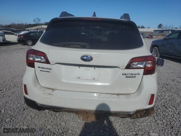 2017 Subaru Outback Limited with VIN 4S4BSANC4H3385189, listed as a Copart auction lot 46696795 with 119,998 mi miles and Salvage Title. Bid and sale history available at carsss.com. Image 6.