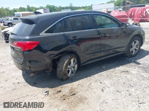 2014 Acura RDX with VIN 5J8TB3H31EL011023, listed as a IAAI auction lot 42091134 with 206,693 mi miles and . Bid and sale history available at DreamBid. Image 4.