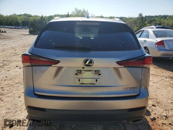 2020 Lexus NX 300 z VIN JTJAARBZ3L5011774, wystawiony jako Copart lot #52545015 z przebiegiem 49 767 mil mil oraz Szkody całkowita. Historia ofert i sprzedaży dostępna na DreamBid. Obrazek 6.