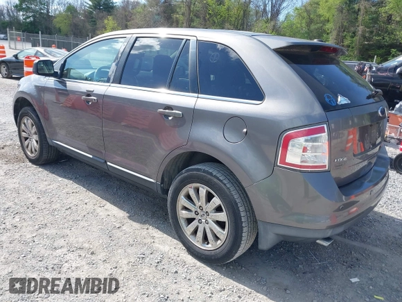 2010 Ford Edge Limited with VIN 2FMDK3KC4ABA47788, listed as a IAAI auction lot 42088059 with 206,744 mi miles. Bid and sale history available at carsss.com. Image 3.