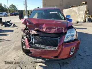 2010 GMC Terrain SLT-2 with VIN 2CTFLHEY2A6330458, listed as a Copart auction lot 88113095 with Not Provided miles and Salvage Title. Bid and sale history available at carsss.com. Image 5.