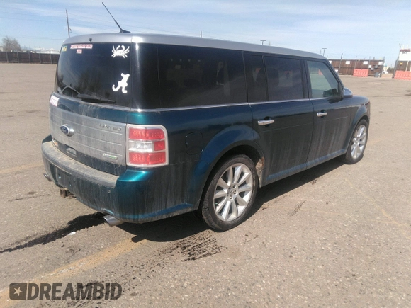 2011 Ford Flex Limited w/Ecoboost with VIN 2FMHK6DT0BBD12160, listed as a IAAI auction lot 41773809 with 189,282 mi miles. Bid and sale history available at carsss.com. Image 4.