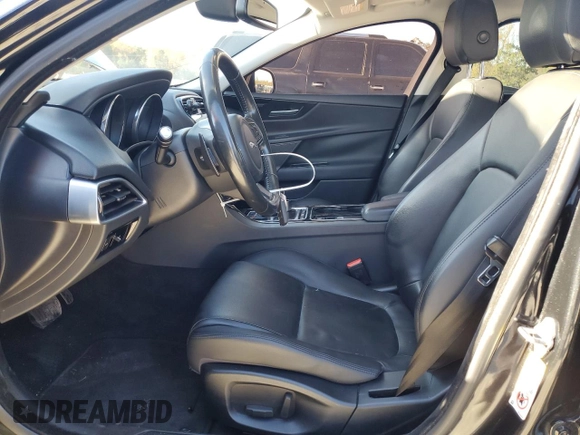 2017 Jaguar XE 35t Premium with VIN SAJAD4BV8HA964149, listed as a Copart auction lot 80097864 with 100,294 mi miles and Salvage Title. Bid and sale history available at DreamBid. Image 7.