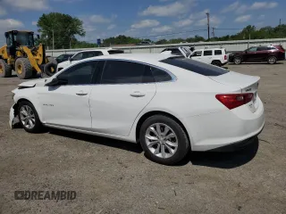 2023 Chevrolet Malibu LT with VIN 1G1ZD5ST9PF213304, listed as a Copart auction lot 52497935 with 63,162 mi miles and Salvage Title. Bid and sale history available at DreamBid. Image 2.
