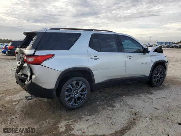 2019 Chevrolet Traverse RS with VIN 1GNERJKW1KJ309032, listed as a Copart auction lot 79766904 with 85,913 mi miles and Non Repairable. Bid and sale history available at carsss.com. Image 3.