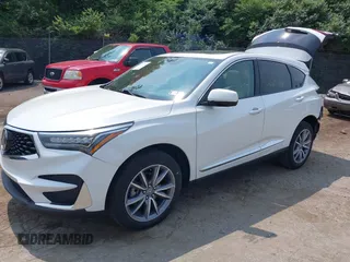 2021 Acura RDX Technology with VIN 5J8TC2H52ML041378, listed as a IAAI auction lot 42439784 with 31,975 mi miles and . Bid and sale history available at DreamBid. Image 18.