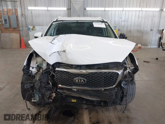 2017 Kia Sorento LX z VIN 5XYPGDA38HG281058, wystawiony jako IAAI lot #41966507 z przebiegiem 120 123 mil mil oraz . Historia ofert i sprzedaży dostępna na DreamBid. Obrazek 13.